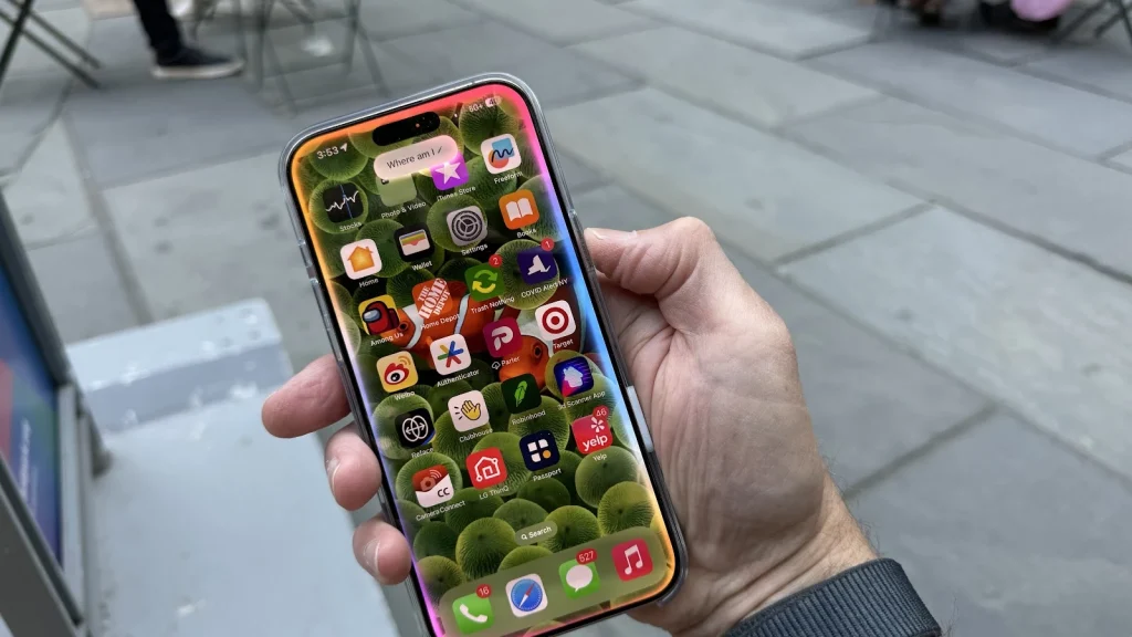 Использование iPhone