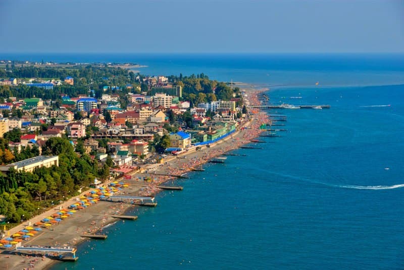 Пляж Одесской области