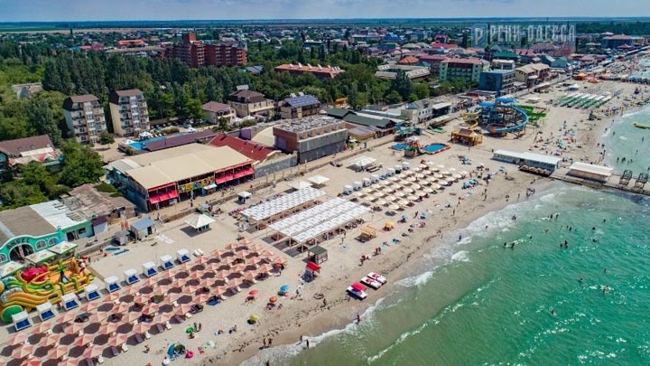 Базы отдыха на море