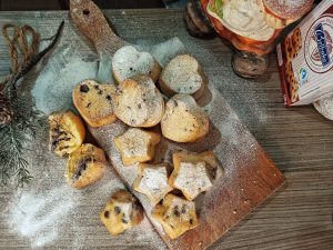 сирні кекси з родзинками