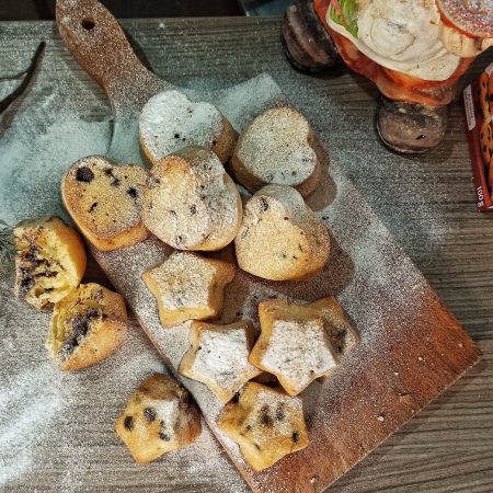 сирні кекси з родзинками