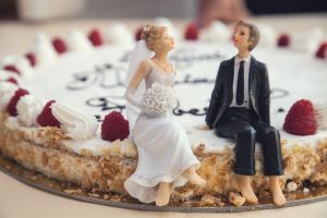 торт на річницю весілля